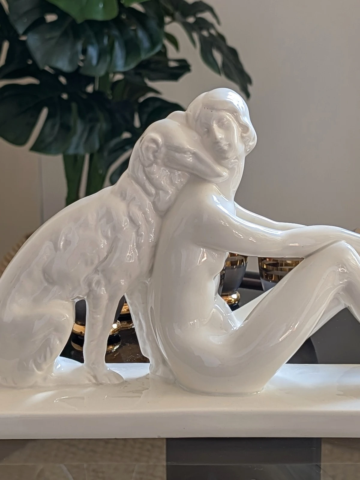 Statuette Céramique Art Déco (4)