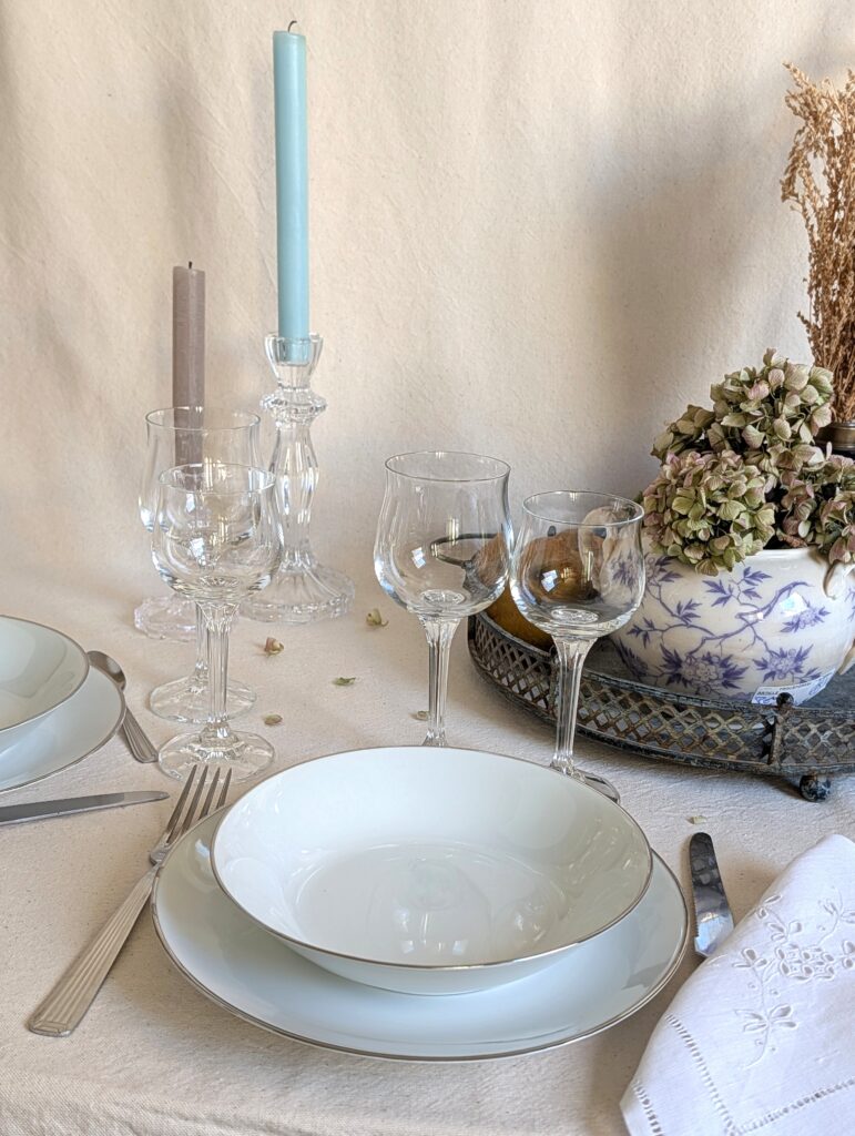 Assiettes en porcelaine Bareuther & Co.