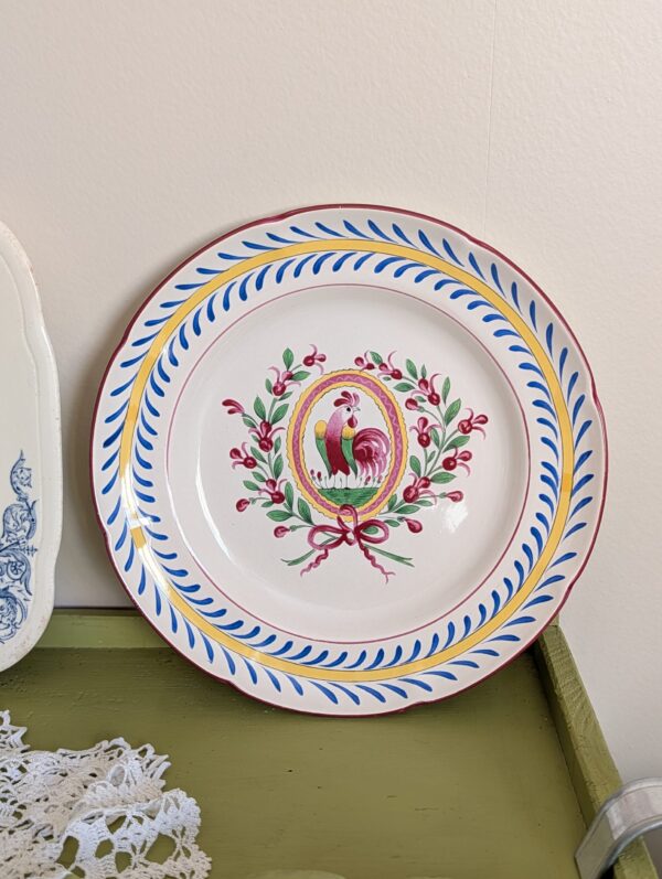 Assiette décorative Saint-Clément