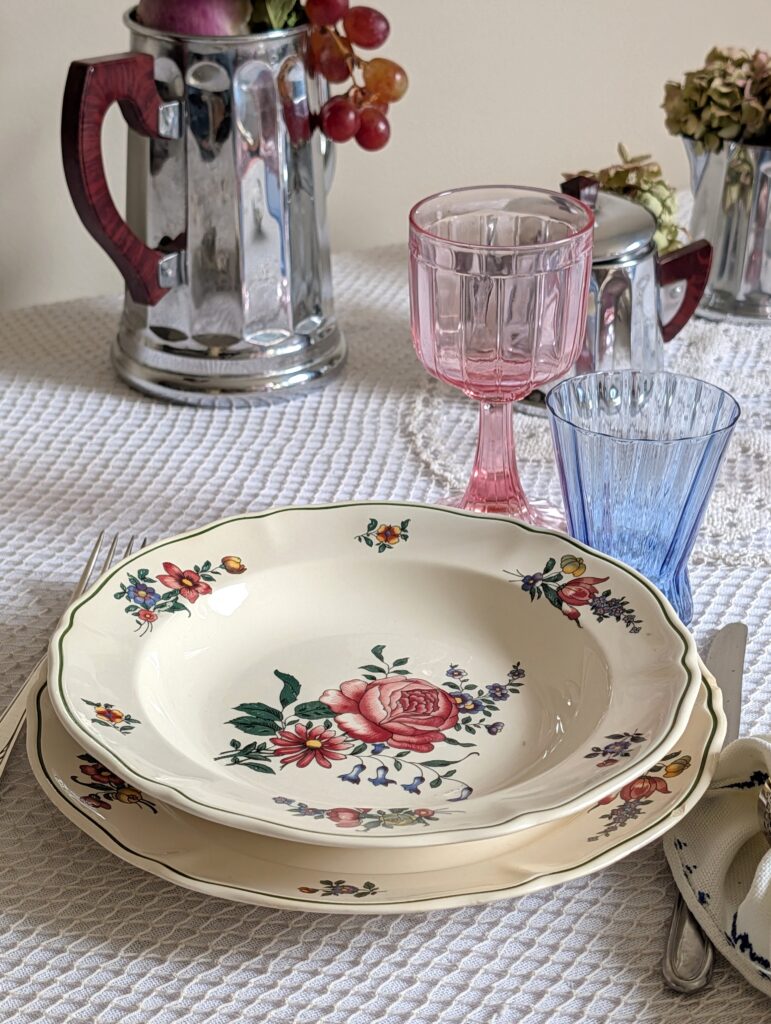 Assiettes Villeroy & Boch Modèle vieux strasbourg plates et creuses
