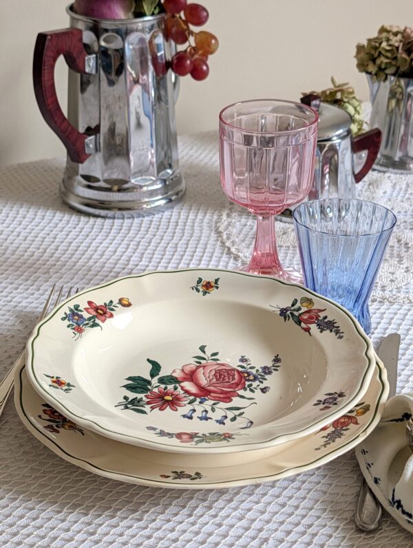 Assiettes Villeroy & Boch Modèle vieux strasbourg plates et creuses