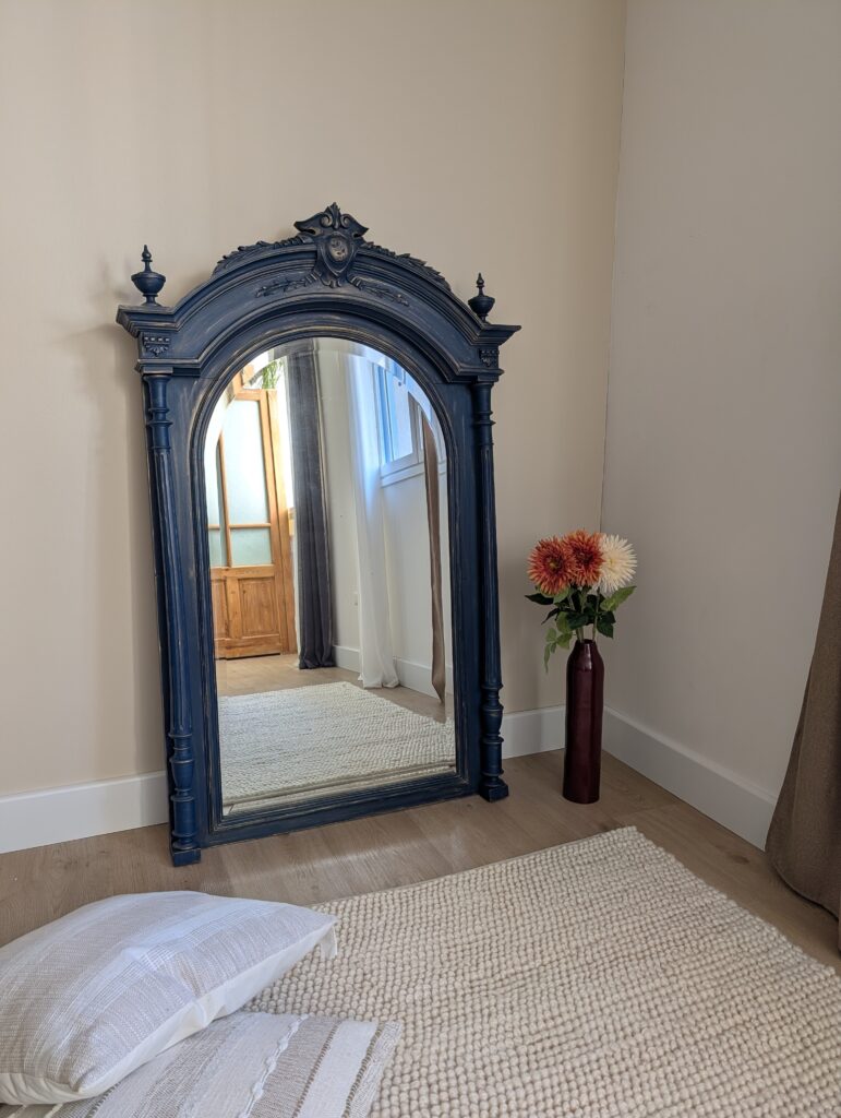 Miroir ancien Napoléon III