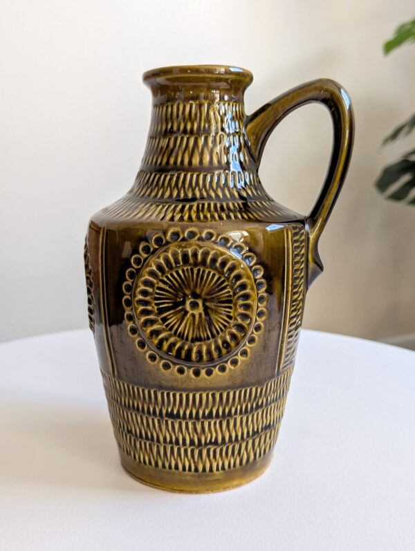 Vase à anse West Germany