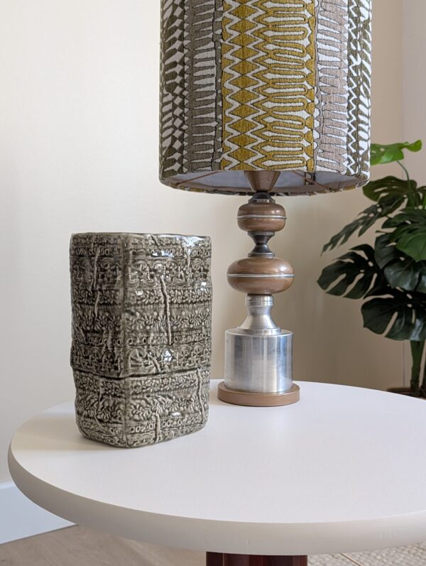 Vase en céramique vintage
